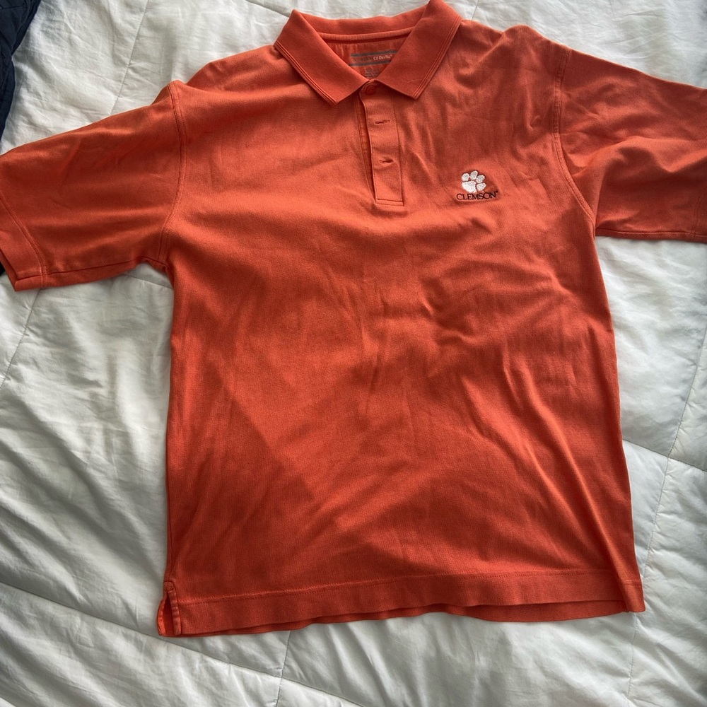 Men’s Clemson Tiger Cutter & Buck Polo